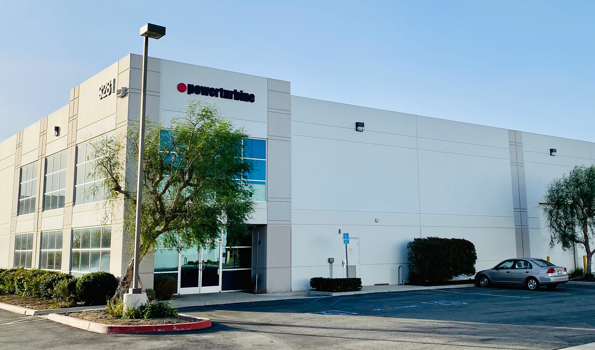 Powerturbine Distribution Center